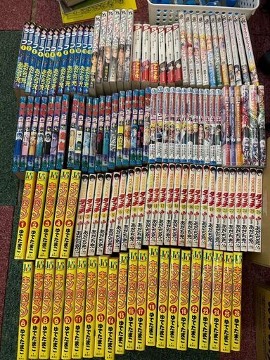 漫画マンガ まとめ売り 幽遊白書 筋肉マン タッチ