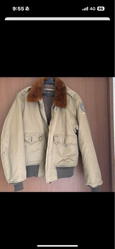 バズリクソン B-10 ミリタリージャケット