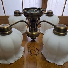 直結タイプ　シャンデリア　ジャンク品