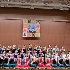 Hula Halau O Pumehana　町田夜class　の画像