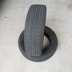 スタッドレスタイヤ無料　155/65R13  4本