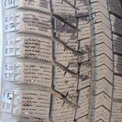 185/60/15 スタッドレスタイヤ　ブリザック　VRXの画像