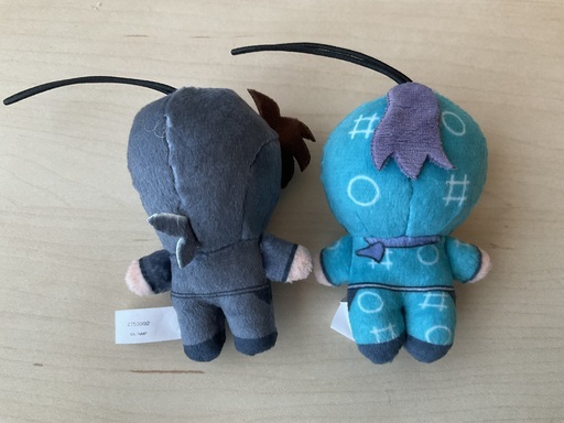 【美品】忍たま乱太郎 ほわぬい 土井先生 きり丸 忍たま にんたま ぬいぐるみ マスコット 劇場版