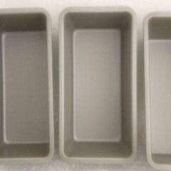 パウンドケーキ型 3個の画像