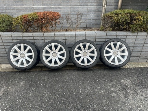 アウディA6スタッドレスタイヤ