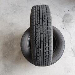 スタッドレスタイヤ155/70R13 3本　無料