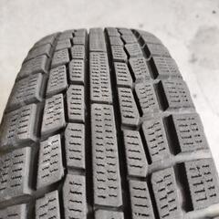 スタッドレスタイヤ155/70R13 3本　無料の画像