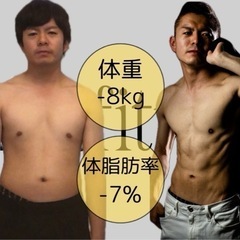 3ヶ月で他にはない圧倒的な変化を出すオンラインボディメイク🔥の画像