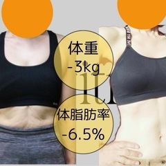 3ヶ月で他にはない圧倒的な変化を出すオンラインボディメイク🔥の画像