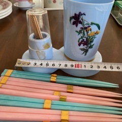 昭和　お箸立ての画像