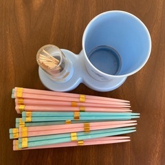 昭和　お箸立ての画像