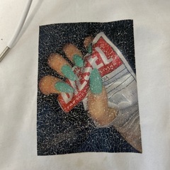 決まりましたdieselパーカーの画像