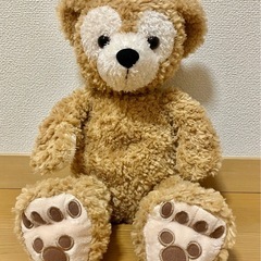 ダッフィーのぬいぐるみ