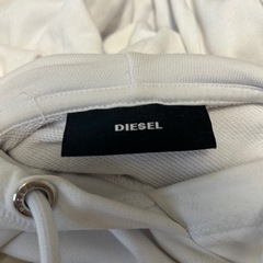 決まりましたdieselパーカーの画像