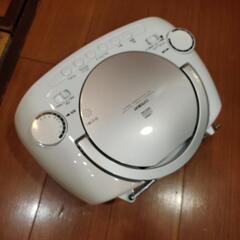 TOSHIBA　コンパクトCDプレイヤーの画像