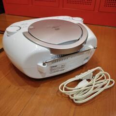 TOSHIBA　コンパクトCDプレイヤーの画像