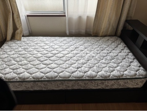 シングルベッド　美品