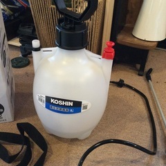 工進(KOSHIN) 蓄圧式 噴霧器 タンク 4L ミスターオー...