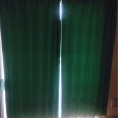ニトリ 遮光防火カーテン 100cm×200cm 2枚の画像
