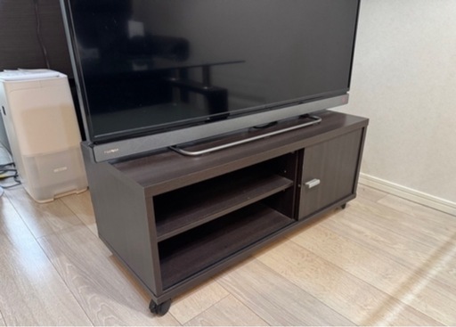 (運搬費込)(見てから判断もOK)テレビ台