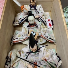 譲り先決定しました！！ひな人形　七段飾りの画像