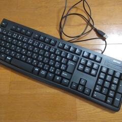 バッファロー　USBキーボード 本体　BUFFALO BSKBU...