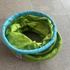 子供用トンネルの画像