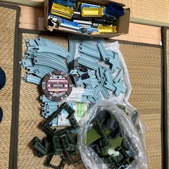 ダイソー　プチ電車　大量　