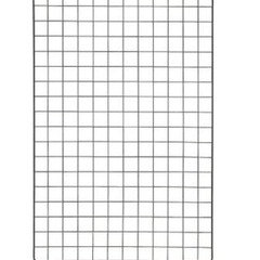 トラスコ中山(TRUSCO) 棚用ディスプレイネット 金具付 6...