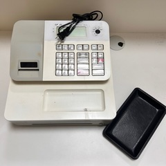 カシオレジスターの画像