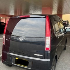 MT車 ダイハツ MOVE 車検6月の画像