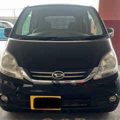 MT車 ダイハツ MOVE 車検6月