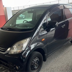 MT車 ダイハツ MOVE 車検6月の画像