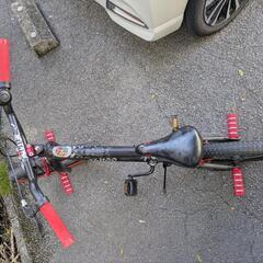 値下げ!!BMX　18インチの画像