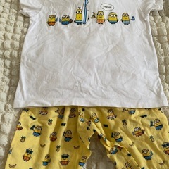 UNIQLO ミニオン　部屋着　保育園着　パジャマ100