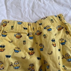 UNIQLO ミニオン　部屋着　保育園着　パジャマ100の画像