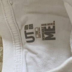 UNIQLO ミニオン　部屋着　保育園着　パジャマ100の画像
