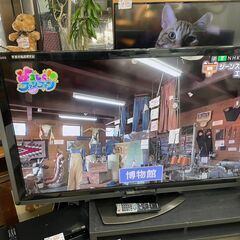 液晶テレビ　No.1350　シャープ　2010年製　52V　LC-52LX1　【リサイクルショップどりーむ荒田店】