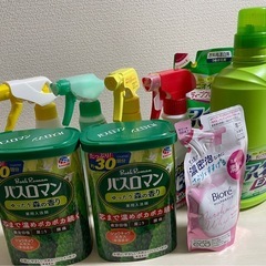 洗剤・入浴剤セット
