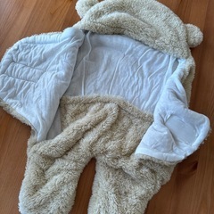 ベビー服おくるみの画像