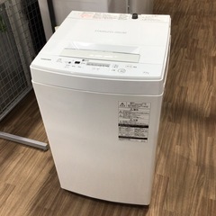 洗濯機 東芝 AW-45M7W 2019年製 4.5kg