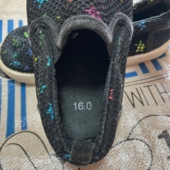 子供靴16cmあげますの画像