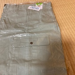 男性用作業着ズボン　2本で1,000円の画像