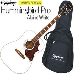 Epiphone Hummingbird Pro のAlpine...