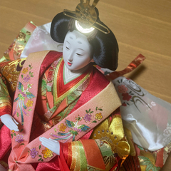 美品!!   雛人形  7段飾り