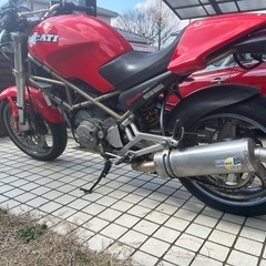 値下げドゥカティモンスター400 カワサキホンダヤマハ　の画像