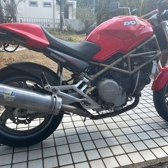 値下げドゥカティモンスター400 カワサキホンダヤマハ　の画像