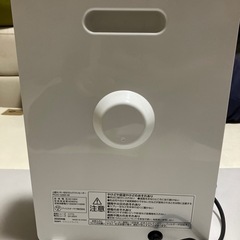 アイリスオーヤマ　ファンヒーターの画像