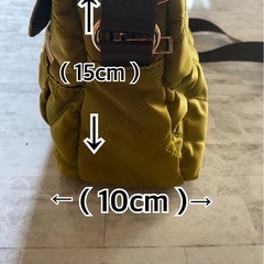CLOSSHI クロッシー　軽量　ショルダーバッグの画像