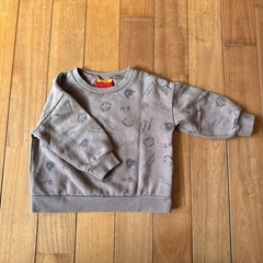 ❁︎339❁︎ 【難あり】 おさるのジョージ トレーナー 90㎝ 